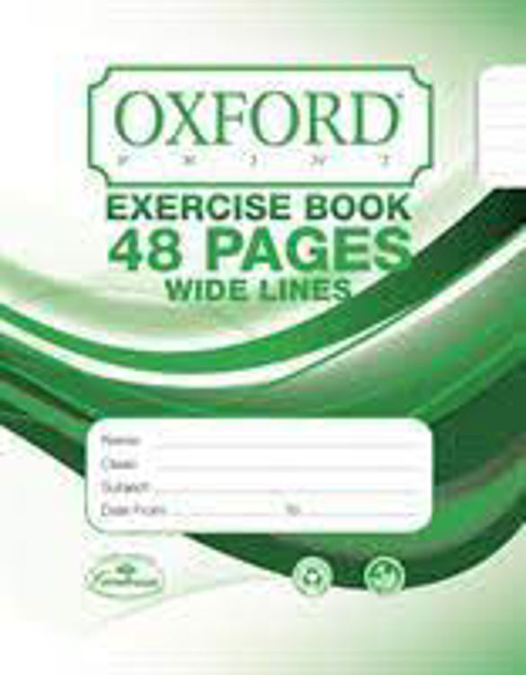Picture of 5328-EXERCISE -BOOK 48PGS W/L MARGIN